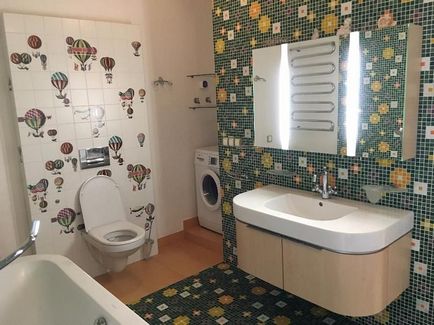 Оздоблення стін у ванній кімнаті найцікавіші рішення, будівництво та ремонт