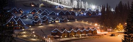 Vacanță în stațiunea de schi Bukovel preturi, rute și vreme