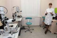 Megnyitása kizárólagos lézeres szemészeti járóbeteg központ fbuz pomts FMBA Oroszország