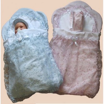 Unde a fost tradiția de a lega nou-născuții cu o panglică albastră sau roz