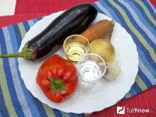 Овочевий салат закуска з маринованих овочів