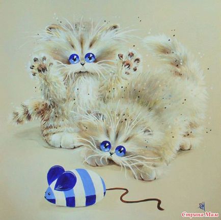 Пустотливі кішки художниці ким Хаскінс (багато фото) - країна мам