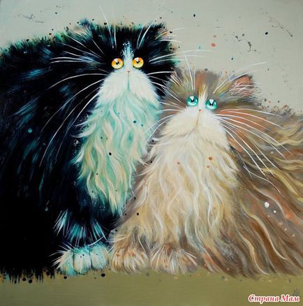 Csintalan macska művész Kim Haskins (sok kép) - Home Moms