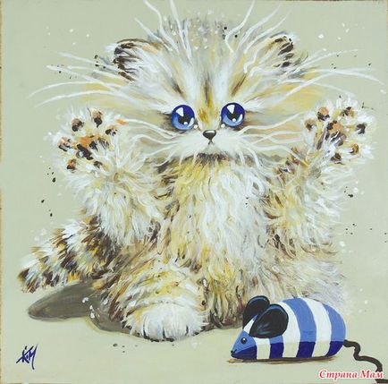 Пустотливі кішки художниці ким Хаскінс (багато фото) - країна мам