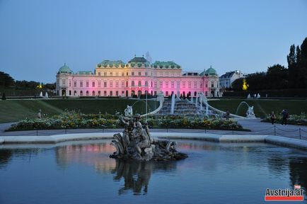 Palatul belvederei