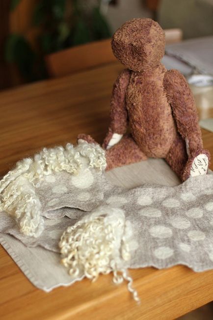 Coat pentru un cal de urs în mere - târg de meșteșugari - manual, manual