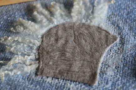 Coat pentru un cal de urs în mere - târg de meșteșugari - manual, manual