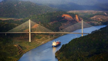 Panama Canal - Scurt istoric și fapte
