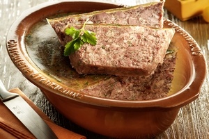 Pate de cap de porc - retete pentru gătit