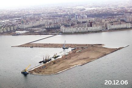 Пасажирський порт «морський фасад» в Санкт-Петербурзі