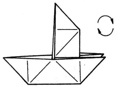 Paharita, origami