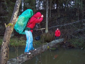 Trecerea jurnalului - supraviețuire în situații sălbatice și extreme