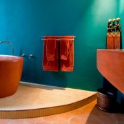 Персиковий колір в інтер'єрі квартири, поєднання персикового кольору