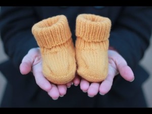 Boots fără cusături cu ace de tricotat în lecții de antrenament (foto și video)