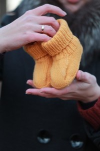 Boots fără cusături cu ace de tricotat în lecții de antrenament (foto și video)