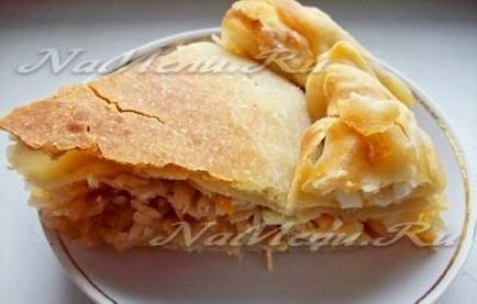 Piept cu retete de varza pentru cele mai delicioase plăcinte cu varza