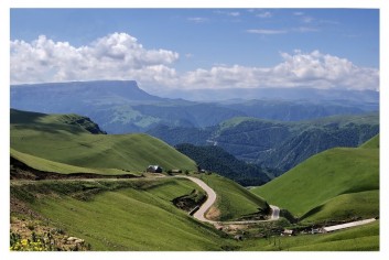 Podișul Bermamiei - cum ajungeți acolo, pe hartă