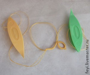Плетемо браслет в техніці фріволіте - ярмарок майстрів - ручна робота, handmade