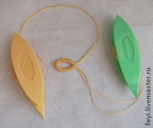 Плетемо браслет в техніці фріволіте - ярмарок майстрів - ручна робота, handmade