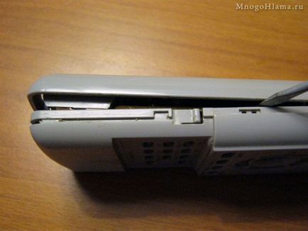 De ce butoanele de pe telecomandă nu funcționează - cum să dezasamblați telecomanda de la televizorul Samsung ws-32z30heq