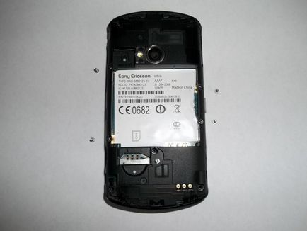 Чому не заряджається sony ericsson wt19i