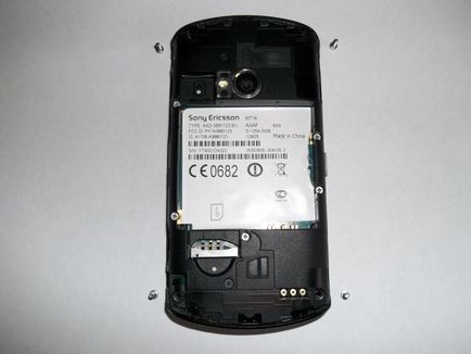 De ce nu se încarcă sony ericsson wt19i