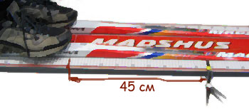 Selectarea echipamentului de schi