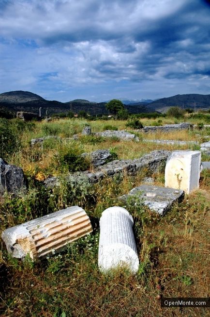 Podgorica - capitala Muntenegrului, fotografii și video ale orașului Podgorica, locuri de interes și monumente