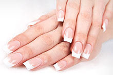 Полірування нігтів двухфазная beautiful nails
