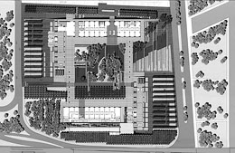 Poly international plaza - ландшафтний дизайн території міжнародного торгового центру в китаї