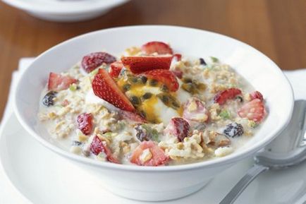 Utilizarea și rănirea unui produs miracol - muesli