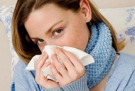 Miután a megfázás köhögés, láz, duzzanat az orr, hogy miért lehetetlen figyelmen kívül hagyni a tünetek