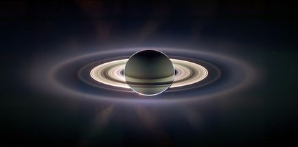 Подивіться, як виглядала б земля, якби в неї такі ж кільця, як у Сатурна - фактрум