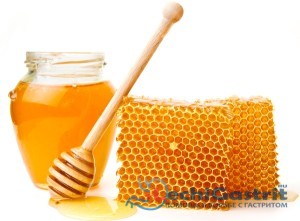 Підвищена кислотність шлунка, лікування мед з водою