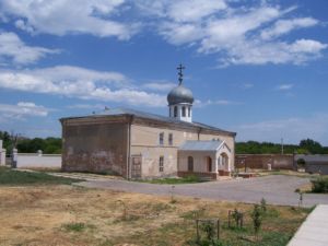 Ortodox templomok a város Frolovo