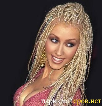 Coafuri, tunsori și culoarea părului de Christina Aguilera fotografie 2012