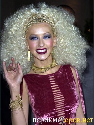 Coafuri, tunsori și culoarea părului de Christina Aguilera fotografie 2012