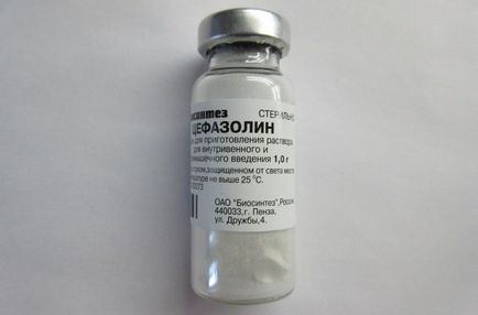 Utilizarea cefazolinului în timpul sarcinii în trimestrul II și III