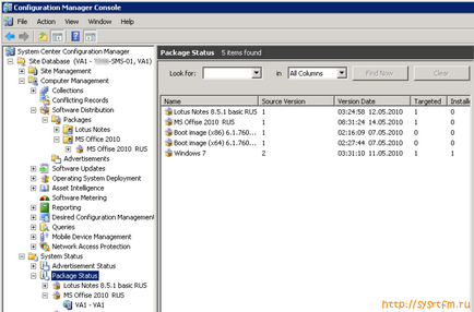 Приклад розгортання програмних продуктів через консоль sccm на прикладі microsoft office 2010
