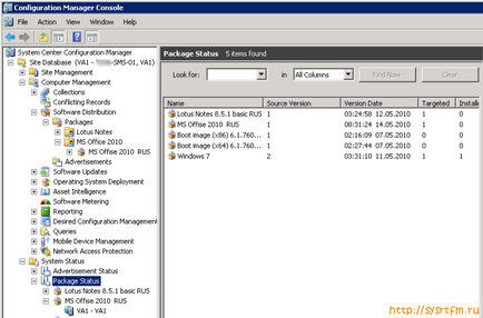 Un exemplu de implementare a produselor software prin consola sccm pe exemplul microsoft office 2010