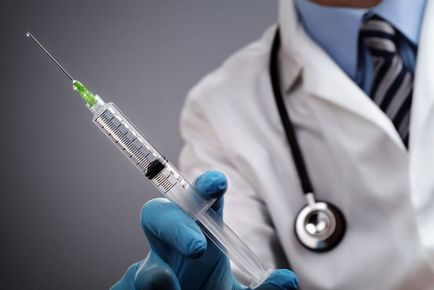 Vaccinarea btszh la nou-născuți - reacție la sugari