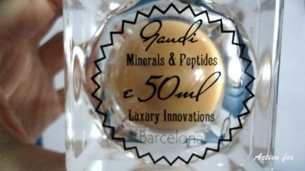 Megelőzése korai korral járó változásokat a Gaudi borostyán stresszoldó - nyugtató krém anti-aging