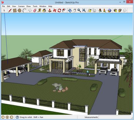 3dsmax și sketchup