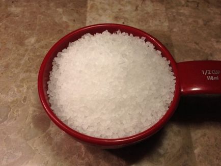 прогрівання сіллю