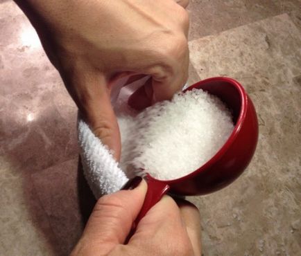 прогрівання сіллю