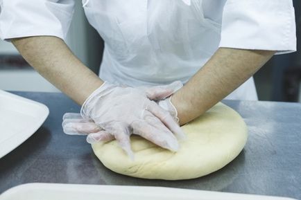 Procesul de producție este modul de pregătire a pâinii kosher