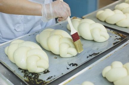 Procesul de producție este modul de pregătire a pâinii kosher