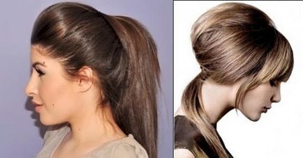 Coafuri simple pentru părul lung - cele mai bune exemple
