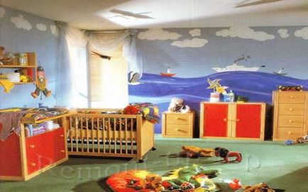 Прості поради ремонт дитячої кімнати