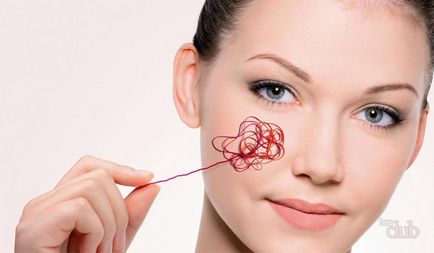 Procedura Elos pentru eliminarea asteriscelor vasculare pe nas